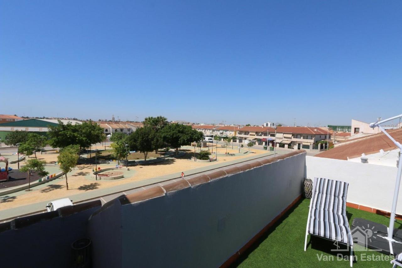 Casa Feliz - Penthouse In San Pedro Del Pinatar 100M From Shops & 500M From Beach & Boulevard מראה חיצוני תמונה