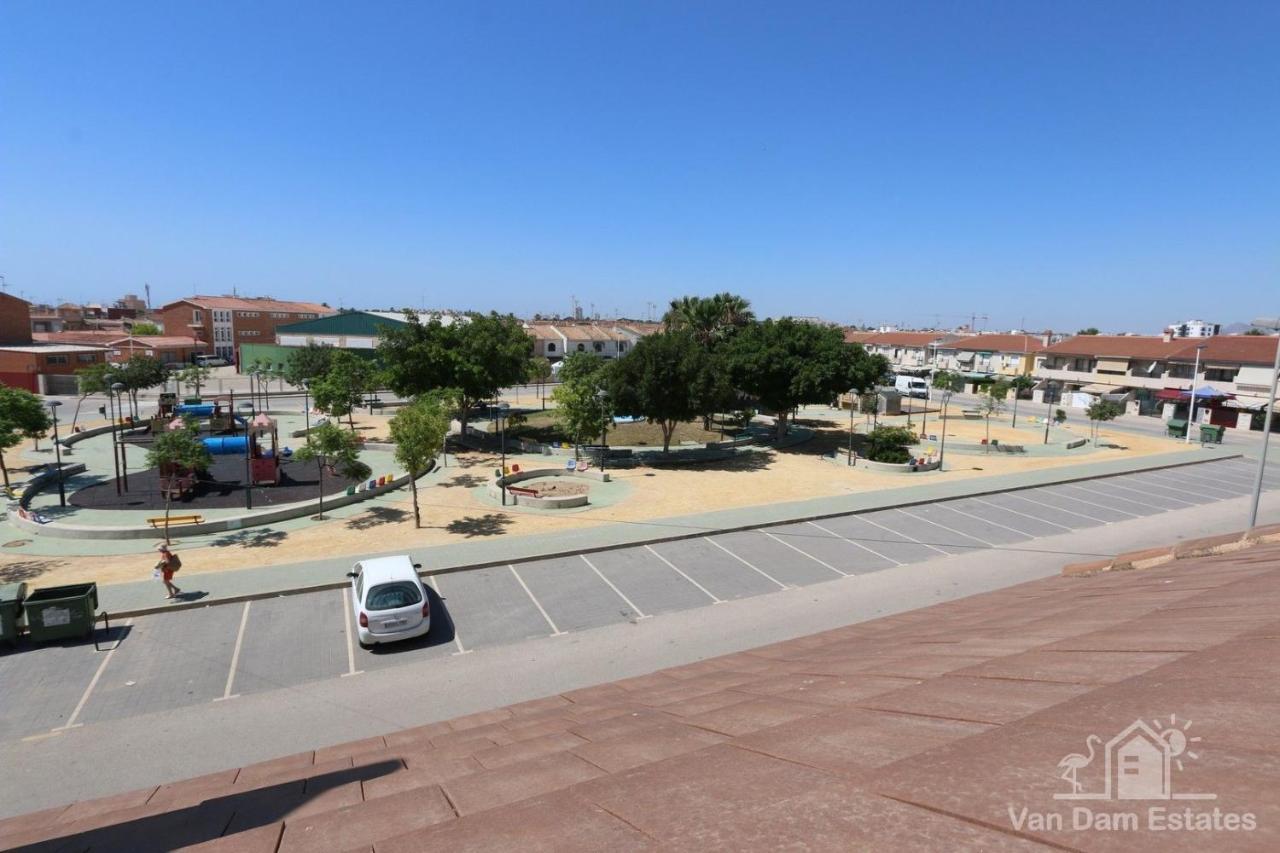 Casa Feliz - Penthouse In San Pedro Del Pinatar 100M From Shops & 500M From Beach & Boulevard מראה חיצוני תמונה