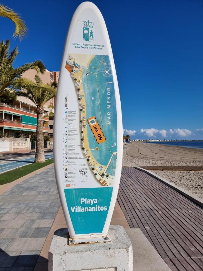 Casa Feliz - Penthouse In San Pedro Del Pinatar 100M From Shops & 500M From Beach & Boulevard מראה חיצוני תמונה