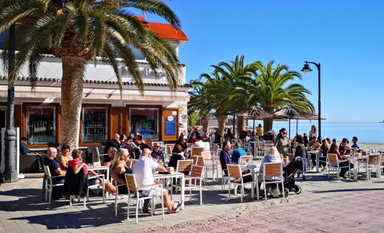 Casa Feliz - Penthouse In San Pedro Del Pinatar 100M From Shops & 500M From Beach & Boulevard מראה חיצוני תמונה