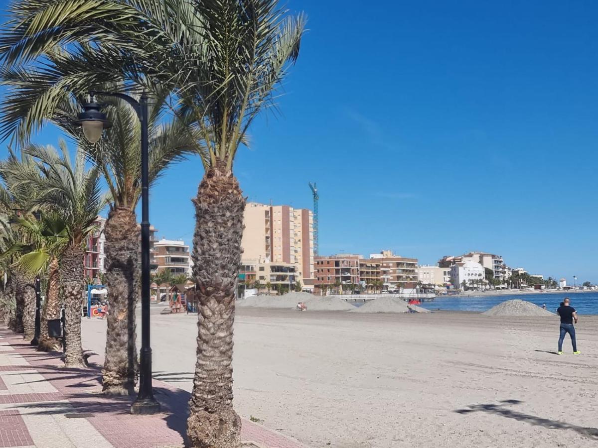 Casa Feliz - Penthouse In San Pedro Del Pinatar 100M From Shops & 500M From Beach & Boulevard מראה חיצוני תמונה