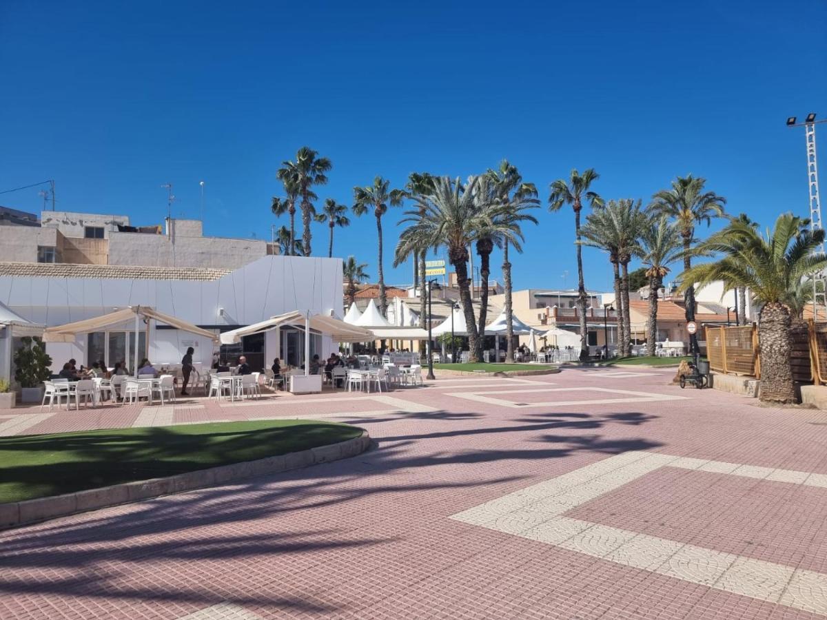 Casa Feliz - Penthouse In San Pedro Del Pinatar 100M From Shops & 500M From Beach & Boulevard מראה חיצוני תמונה
