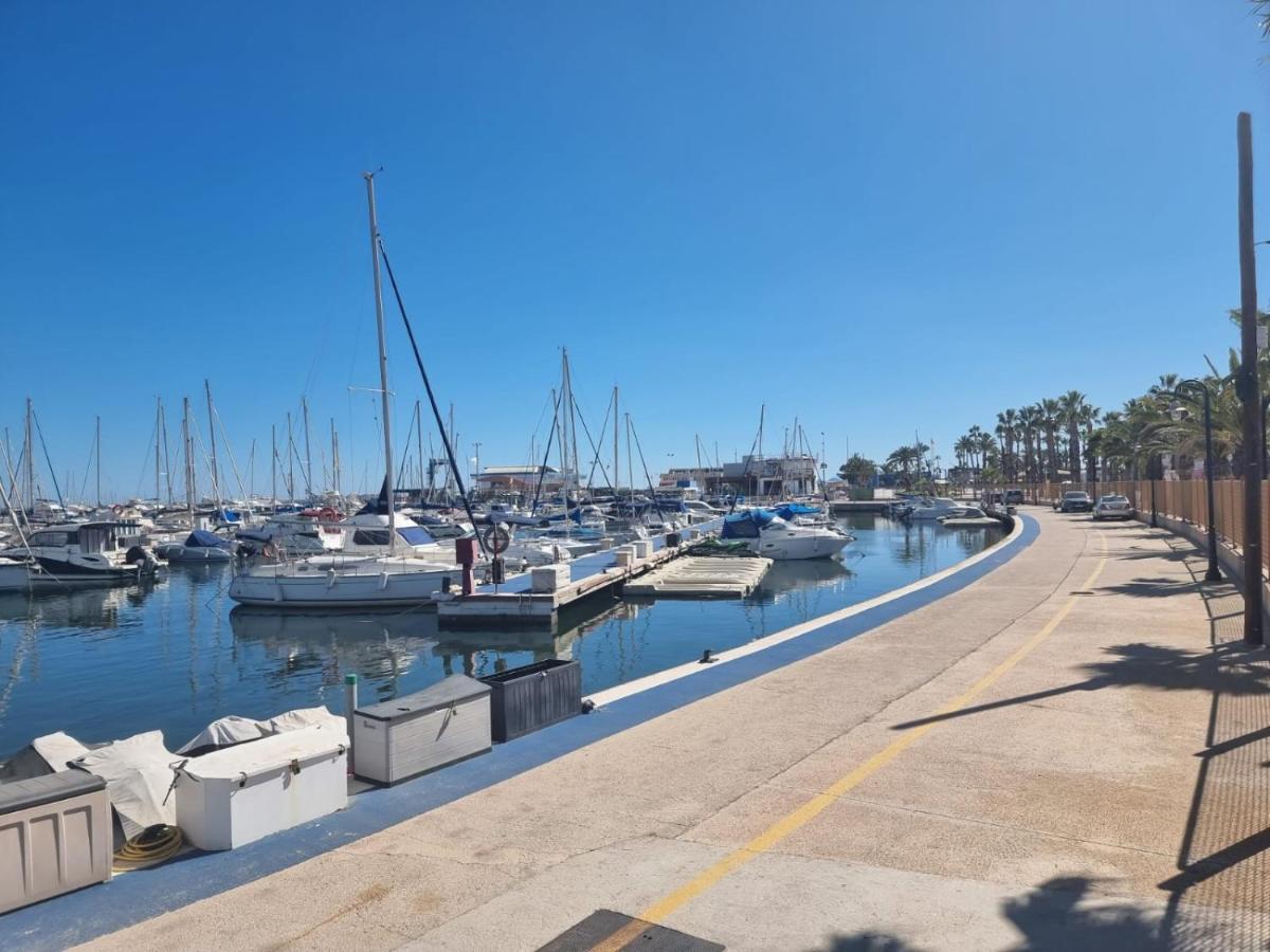 Casa Feliz - Penthouse In San Pedro Del Pinatar 100M From Shops & 500M From Beach & Boulevard מראה חיצוני תמונה