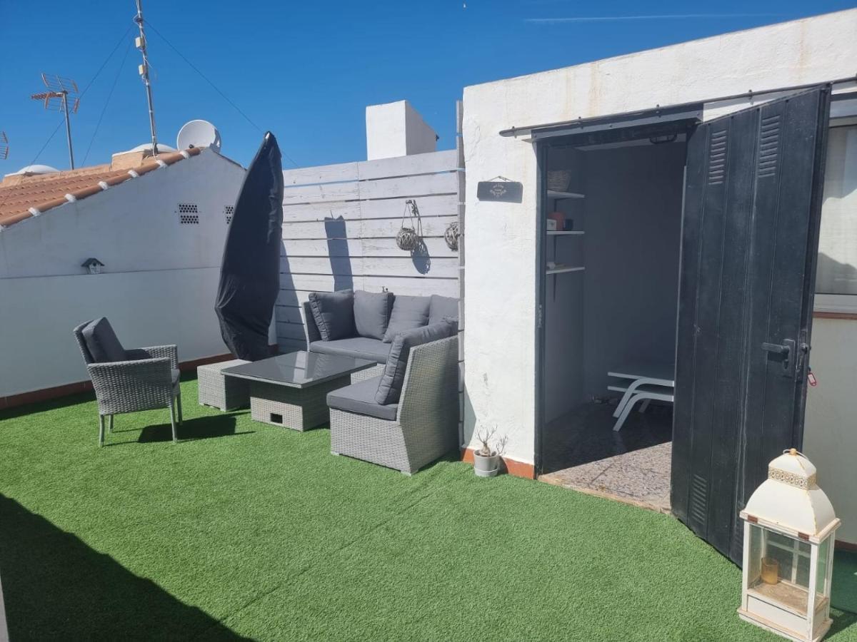 Casa Feliz - Penthouse In San Pedro Del Pinatar 100M From Shops & 500M From Beach & Boulevard מראה חיצוני תמונה
