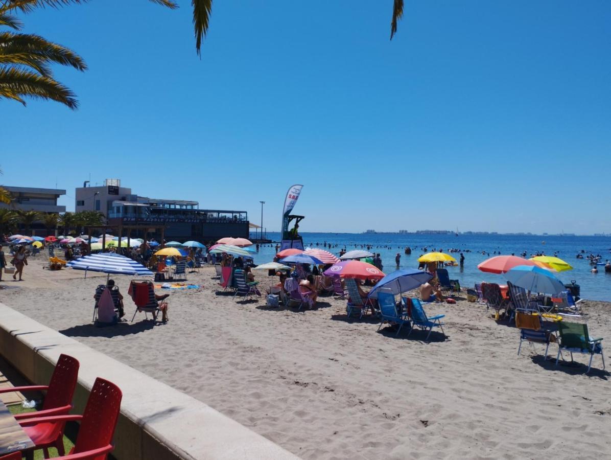 Casa Feliz - Penthouse In San Pedro Del Pinatar 100M From Shops & 500M From Beach & Boulevard מראה חיצוני תמונה