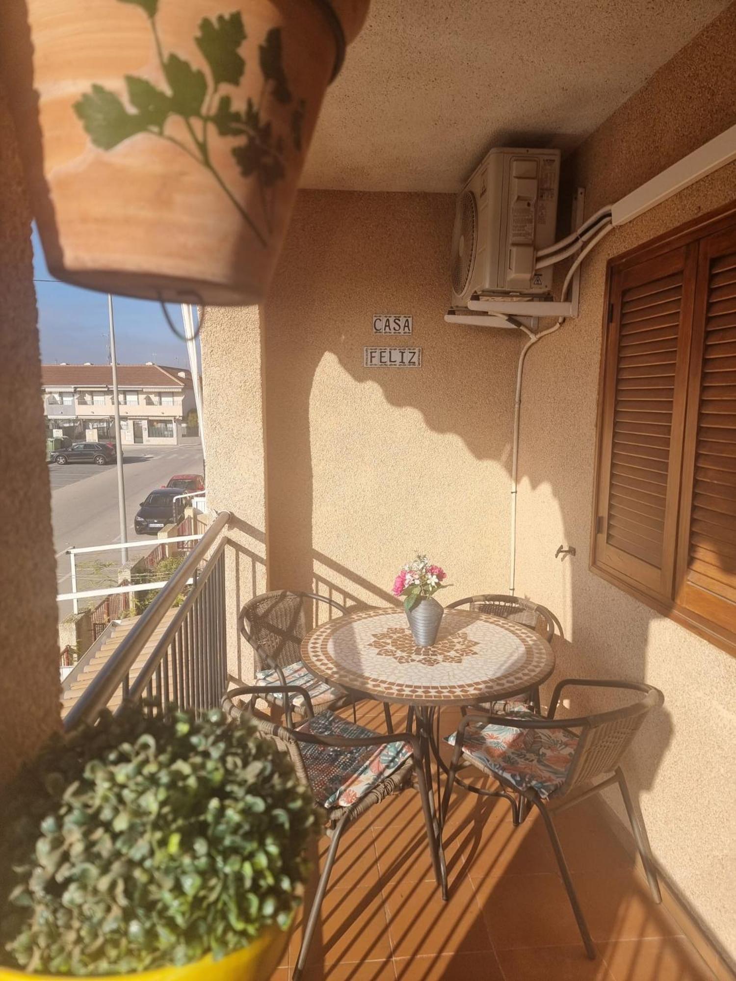 Casa Feliz - Penthouse In San Pedro Del Pinatar 100M From Shops & 500M From Beach & Boulevard מראה חיצוני תמונה