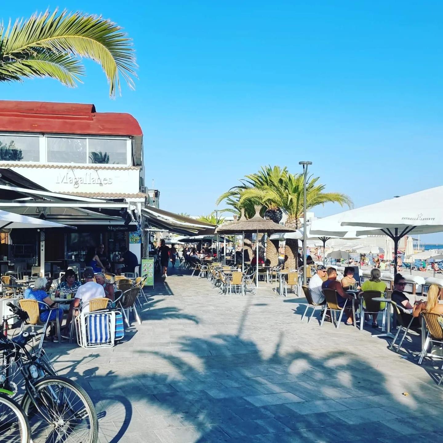 Casa Feliz - Penthouse In San Pedro Del Pinatar 100M From Shops & 500M From Beach & Boulevard מראה חיצוני תמונה