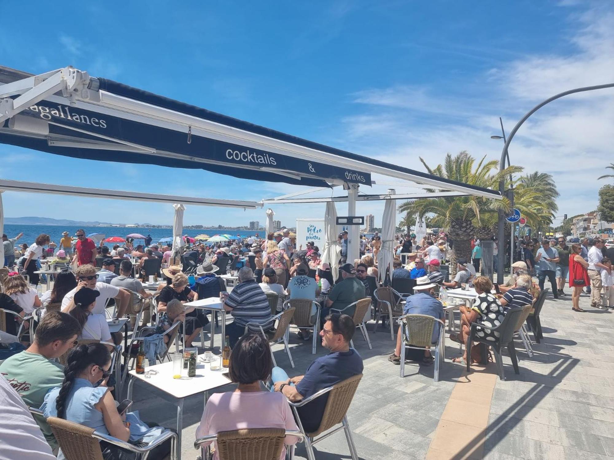 Casa Feliz - Penthouse In San Pedro Del Pinatar 100M From Shops & 500M From Beach & Boulevard מראה חיצוני תמונה