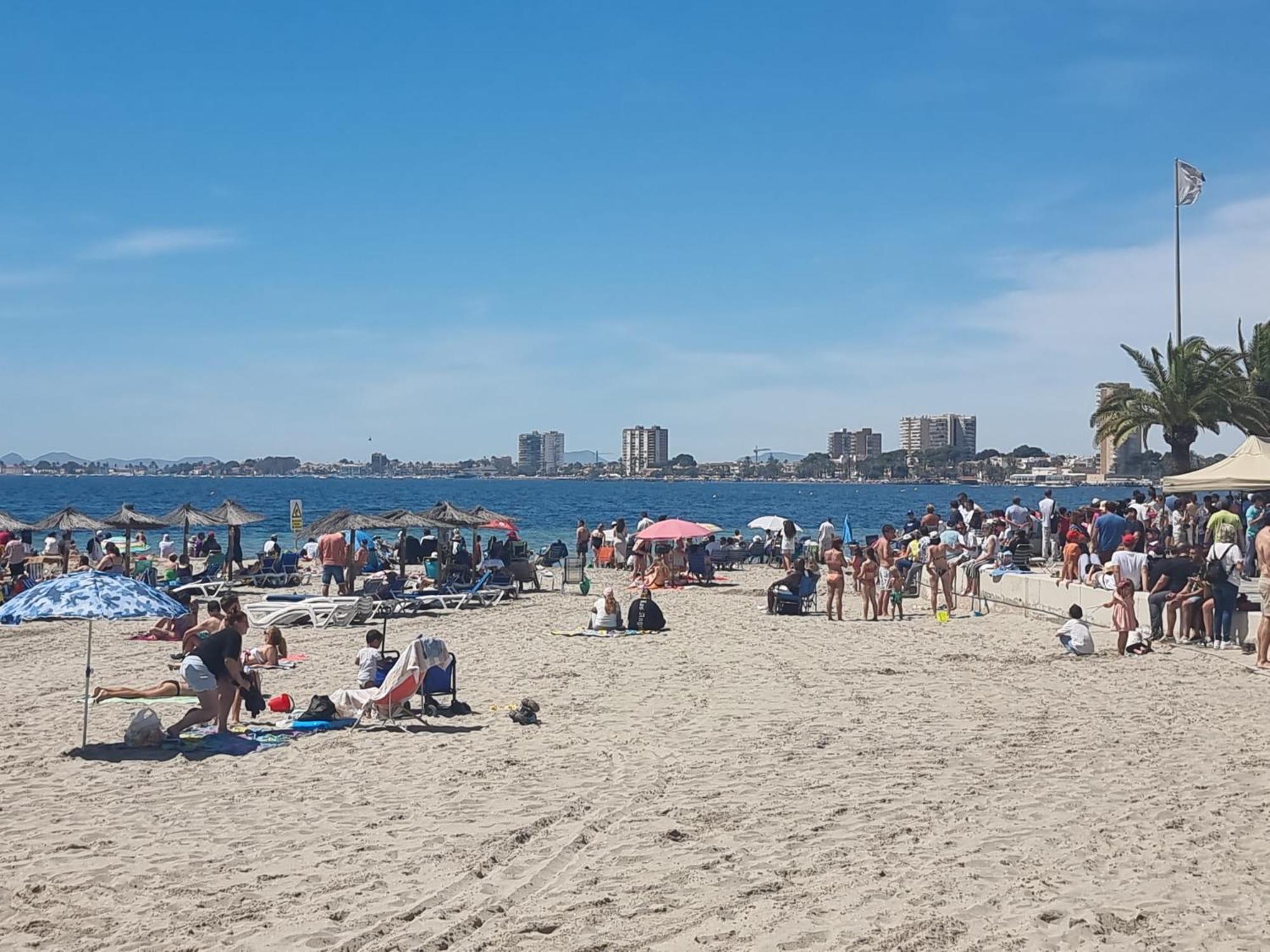 Casa Feliz - Penthouse In San Pedro Del Pinatar 100M From Shops & 500M From Beach & Boulevard מראה חיצוני תמונה
