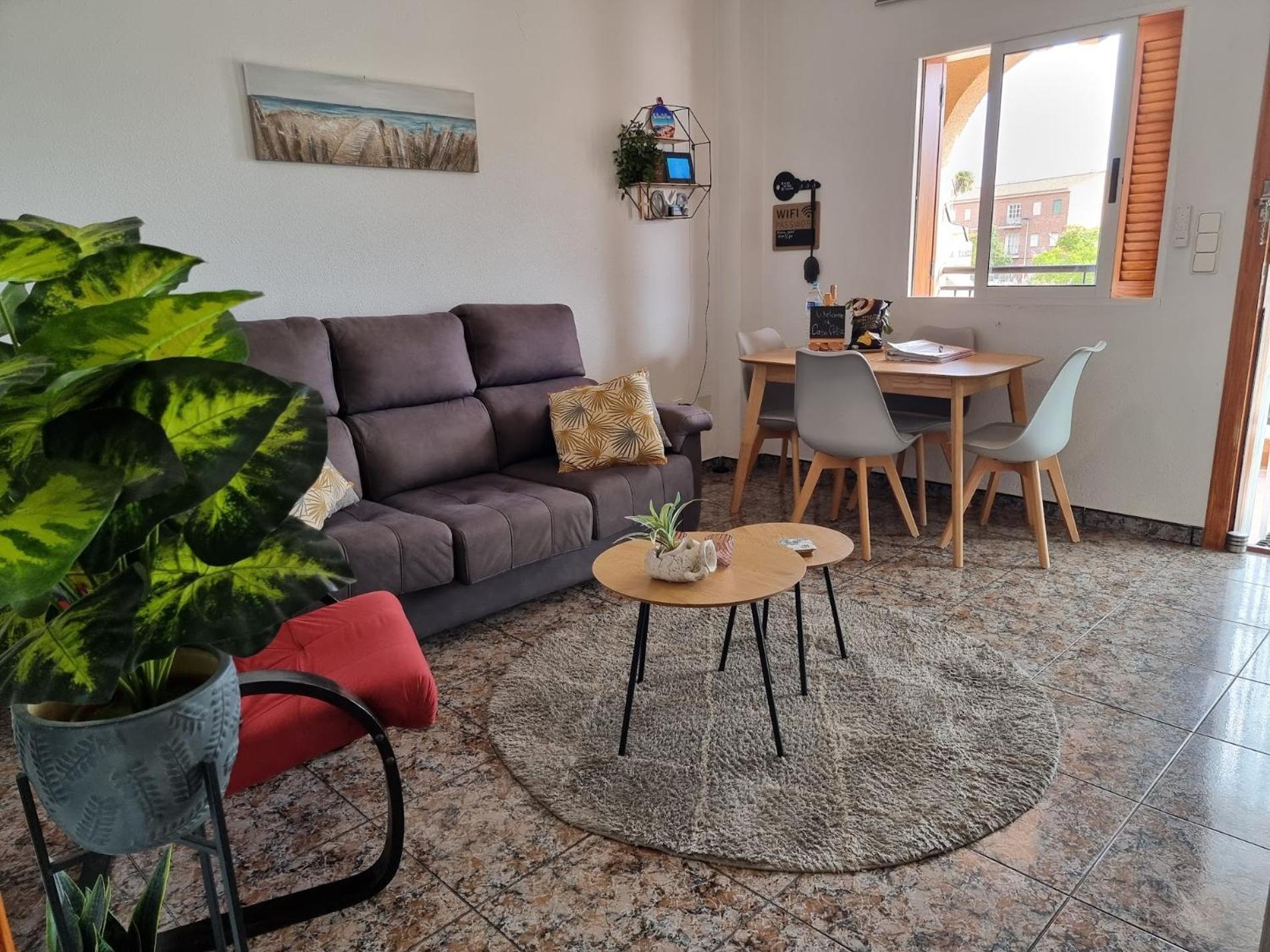 Casa Feliz - Penthouse In San Pedro Del Pinatar 100M From Shops & 500M From Beach & Boulevard מראה חיצוני תמונה