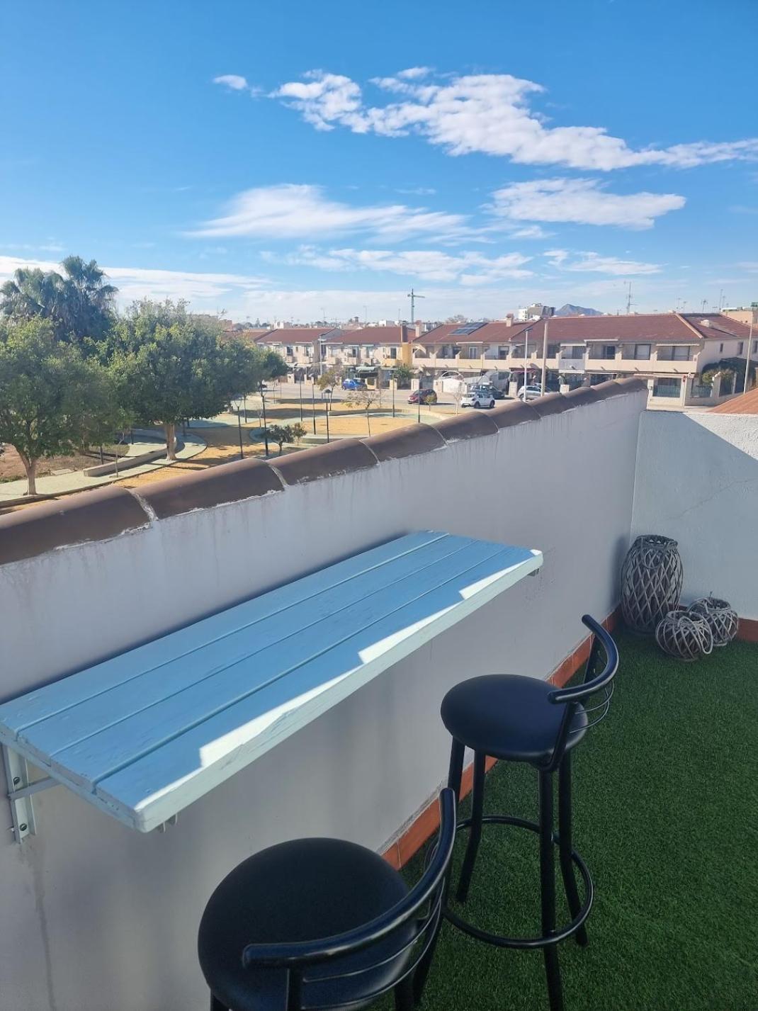 Casa Feliz - Penthouse In San Pedro Del Pinatar 100M From Shops & 500M From Beach & Boulevard מראה חיצוני תמונה